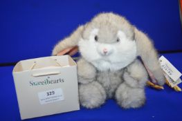 *Sweethearts Plush Rabbit