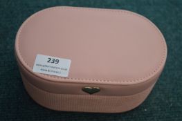 *Pink Jewellery Box