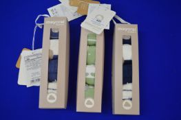 *3x Mayoral Newborn Socks 4pk