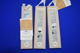 3x Packs of Mayoral Newborn Cotton Mix Socks