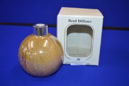 *Amelia Art Glass Reed Diffuser