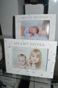 *2x Bambino Special Moments Photo Frames