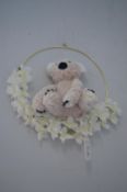 *Softies Plush Wall Hoop Kingston the Koala