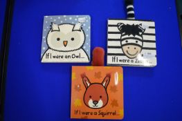 *3x Jelly Cat Early Learning Animal Books