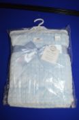 *Snuggle Baby Wrap in Blue 75x100cm