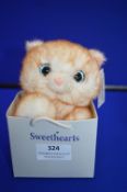 *Sweethearts Plush Kitten
