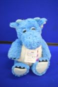 *Warmies Microwaveable Blue Dragon