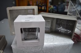 *Father of the Groom and Wonderful Usher Whiskey Glass Giftsets