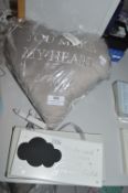 *You Make My Heart Smile Cushion, and a Grandchild Chalkboard