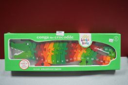 *Lanka Kade Conga the Crocodile Fair Trade Educational Jigsaw