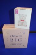 *Dream Big Little One Gift Box, and My First Money Bank