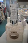 *Desire Aroma Wax Melt & Oil Warmer, and a Wife LED Memorial Light