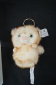*Sweethearts Plush Keyring Cat
