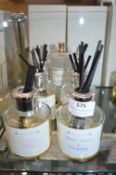 *6x Part Filled Reed Diffusers, and Fresh Linen Room Spray