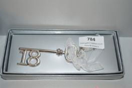 *18th Birthday Key
