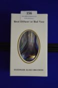 *Amelia Violet Glass Reed Diffuser/Bud Vase