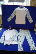 *2x Football Pyjama Sets Size: 2-3 years