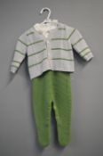*Mayoral Newborn 3pc Knitted Set Size: 1-2 months