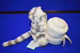 *Baby Jelly Cat Snow Tiger Soother