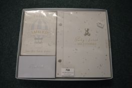 *Bambino Baby’s First Memories Milestones Giftset