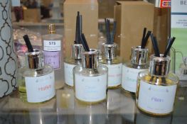 *6x Part Filled Reed Diffusers, and Lavendar & Lime Room Spray