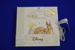 *Disney Our First Memories Photo Album