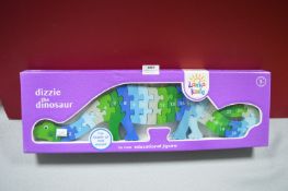 *Lanka Kade Dizzy the Dinosaur Fair Trade Educational Jigsaw