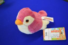 *Gypsy Toys Birdies Singing Plush Bird