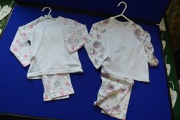 *2x Pyjama Sets Size: 6-12 months