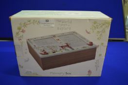 *Melissa & Pavey Memory Box