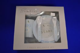 *Bambino 5pc Melamine Breakfast Set