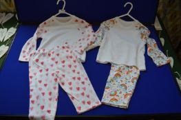 *2x Pyjama Sets Size: 6-12 months