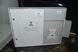 *Bambino Baby’s First Milestones Gift Set