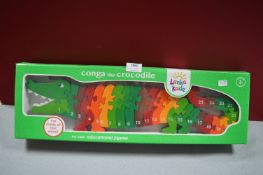 *Lanka Kade Conga the Crocodile Fair Trade Educational Jigsaw