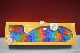 *Lanka Kade Dazzle the Dragon Fair Trade Educational Jigsaw