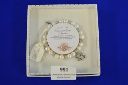 *Equilibrium Fresh Water Collection Peal Bracelet