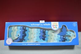 *Lanka Kade Whoopi the Whale Fair Trade Educational Jigsaw