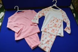 *2x Pyjama Sets Size: 6-12 months