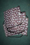 *5x Charlie Bears Bear & Me Drawstring Bags