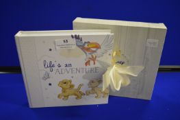 *Disney Our First Memories Photo Album with Packaging