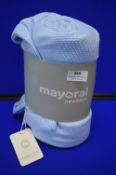 *Mayoral Newborn Baby Blanket in Blue
