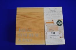 *Ideas for Mum & Dad Wooden Box