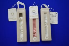 *3x Mayoral Newborn Headbands