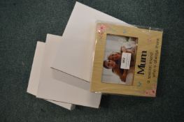 *3x Special Mum Photo Frames