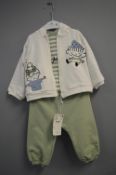Mayoral Newborn 3pc Day Suit Size: 6-9 months