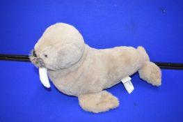 *Softies Plush Walter the Walrus