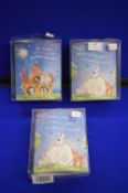 *3x Nursery Rhyme LED Lamps