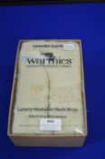 *Warmies Lavendar Scented Microwaveable Neck Wrap