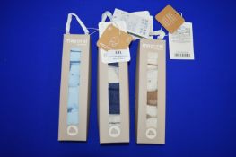 3x Packs of Mayoral Newborn Cotton Mix Socks