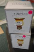 *2x Aroma Copper Knit Plug-In Wax Melt Burners